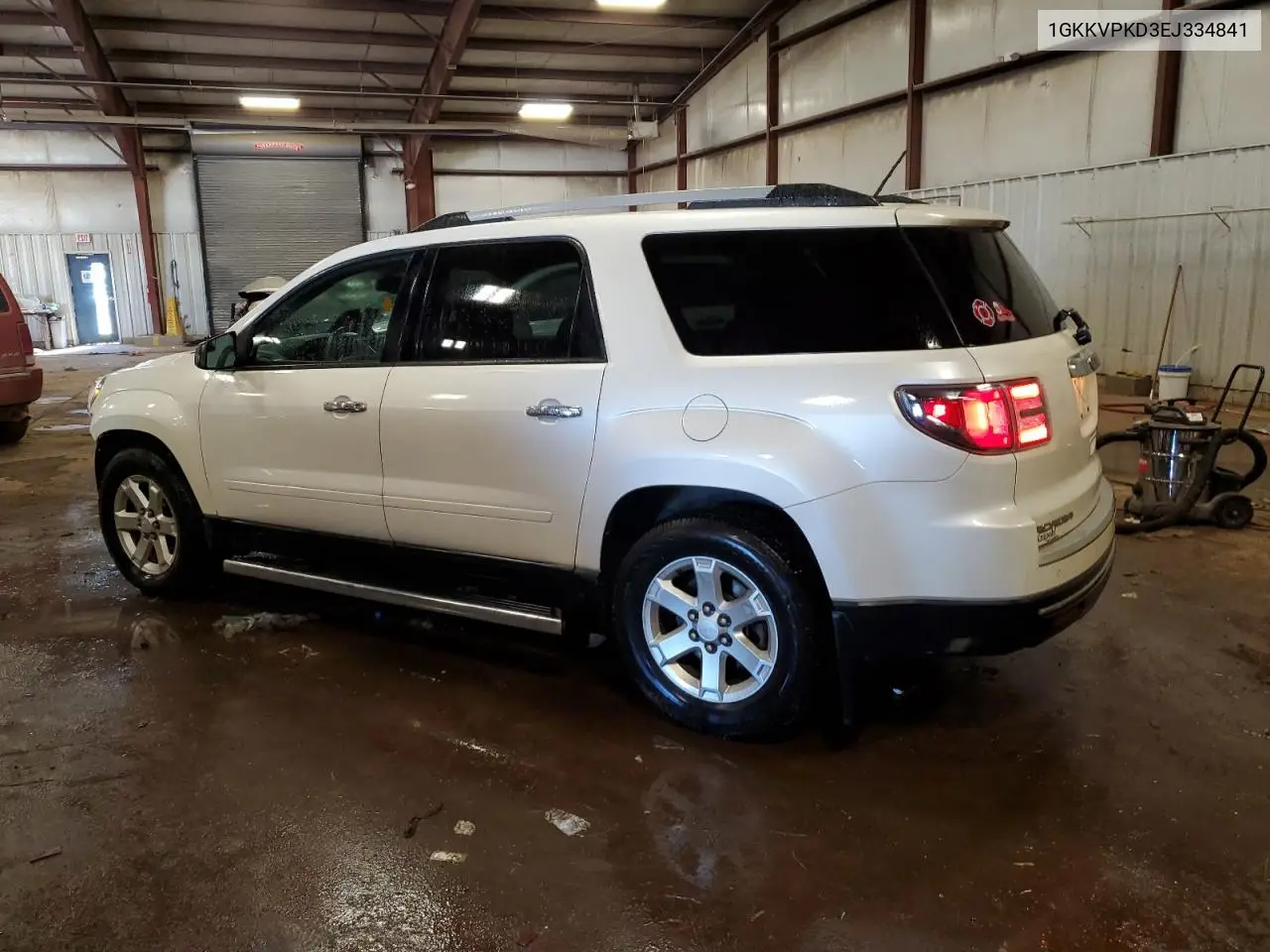 1GKKVPKD3EJ334841 2014 GMC Acadia Sle