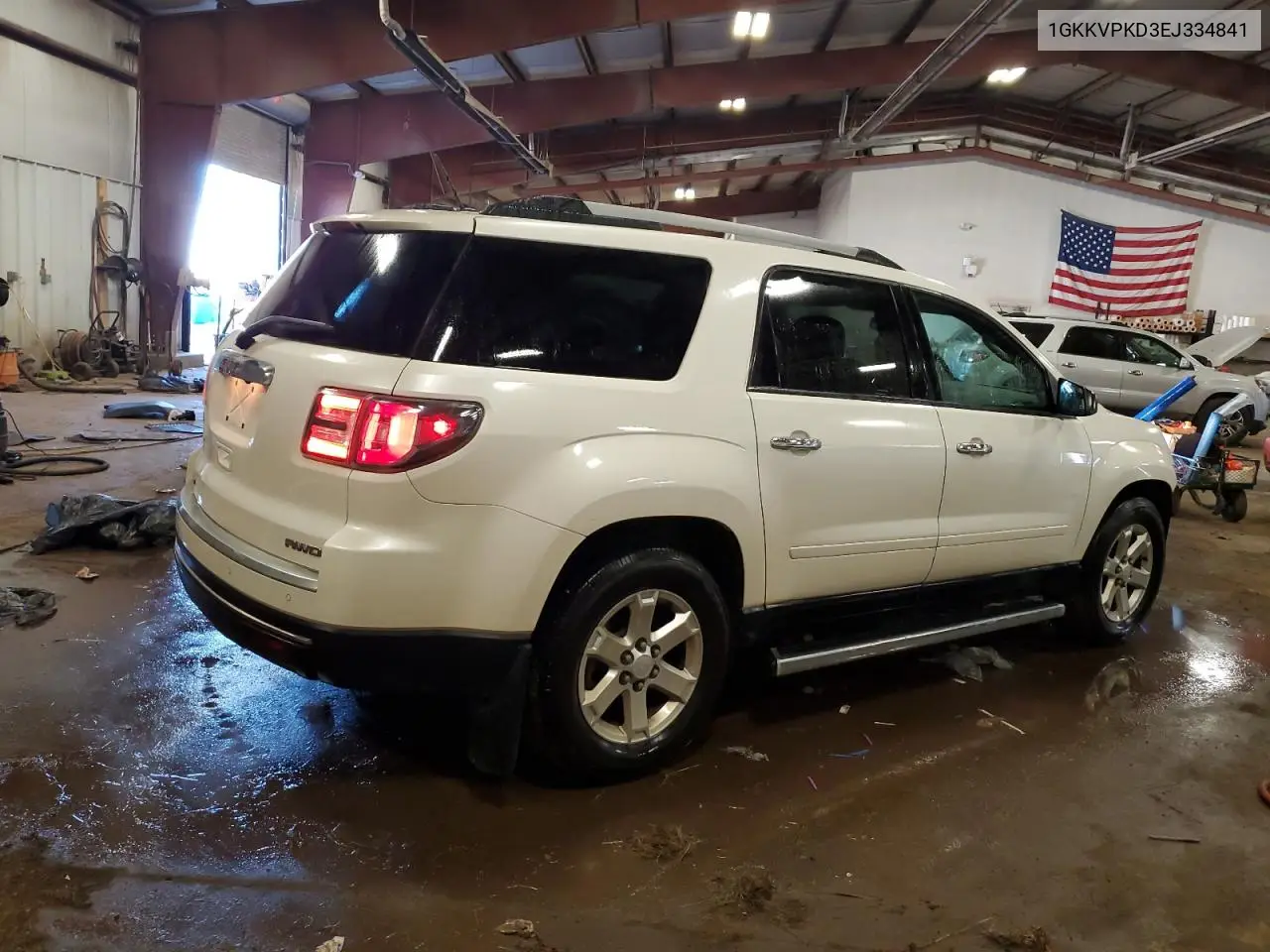 1GKKVPKD3EJ334841 2014 GMC Acadia Sle