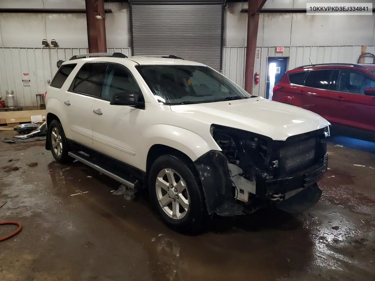 1GKKVPKD3EJ334841 2014 GMC Acadia Sle