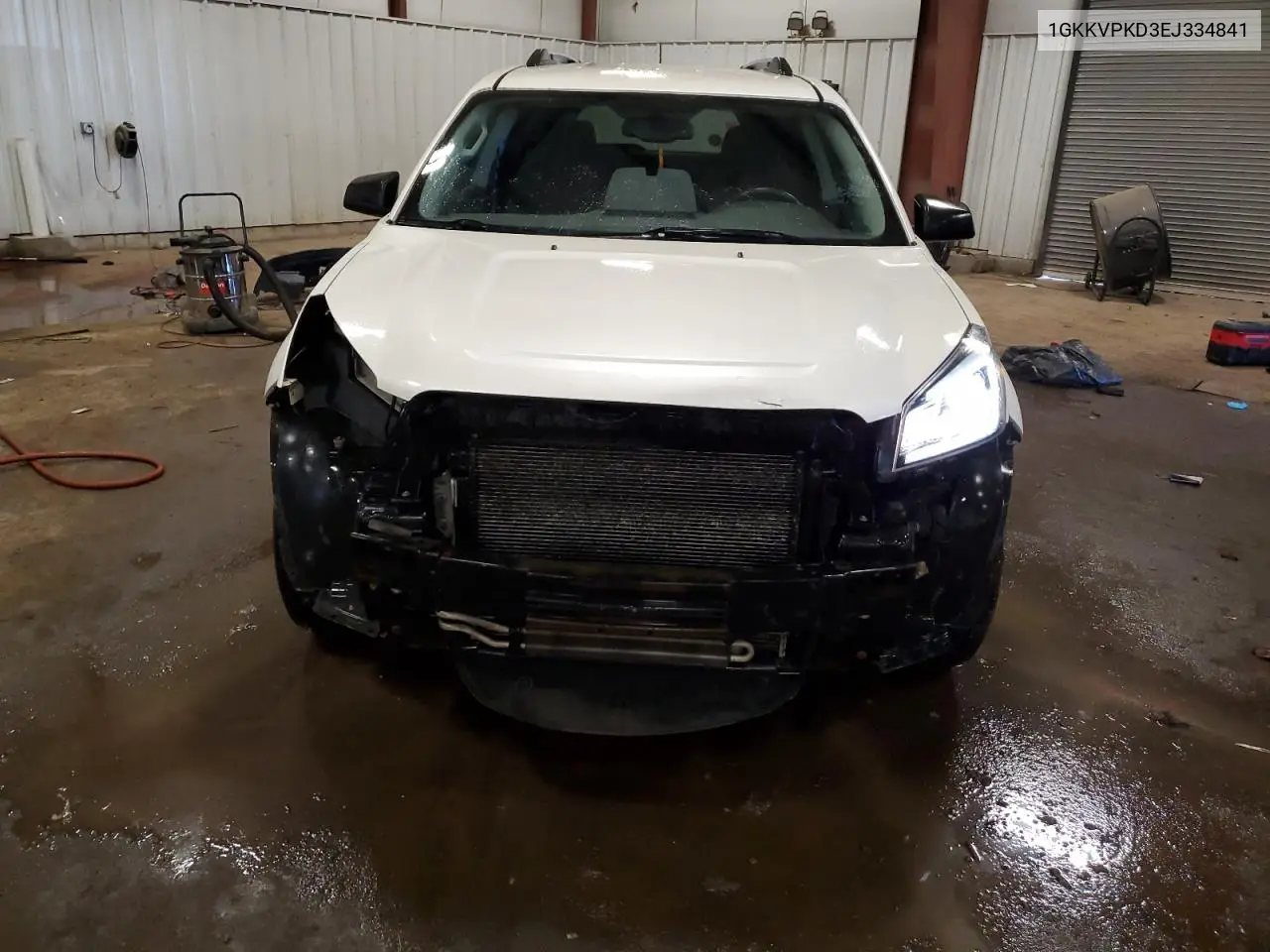 1GKKVPKD3EJ334841 2014 GMC Acadia Sle