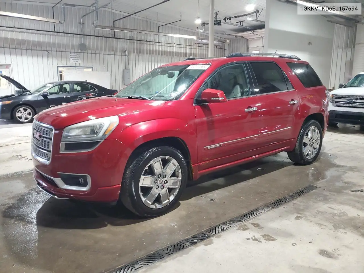 1GKKVTKD6EJ157694 2014 GMC Acadia Denali