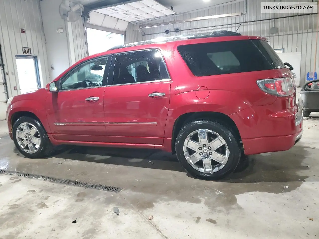 1GKKVTKD6EJ157694 2014 GMC Acadia Denali