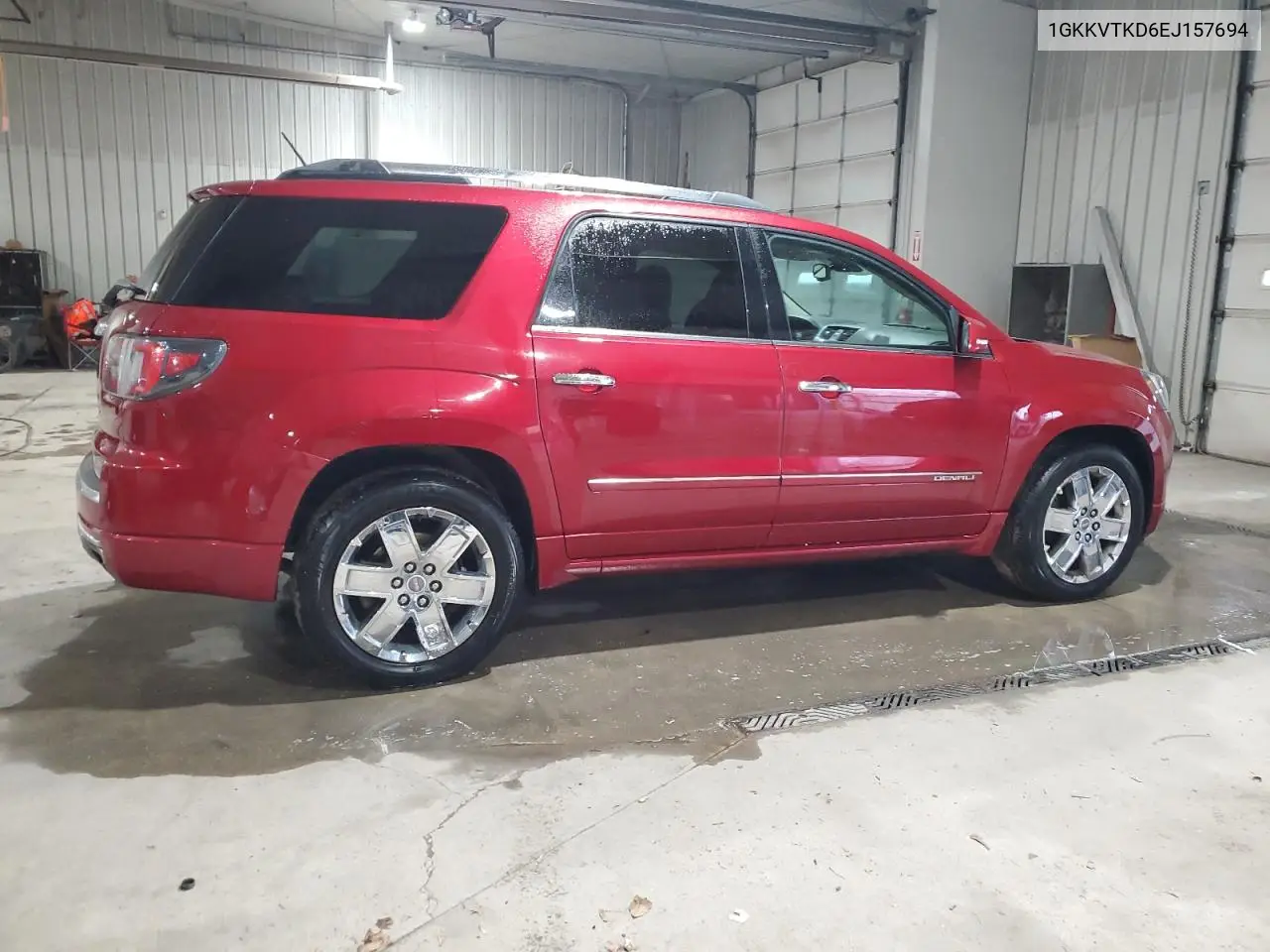 1GKKVTKD6EJ157694 2014 GMC Acadia Denali
