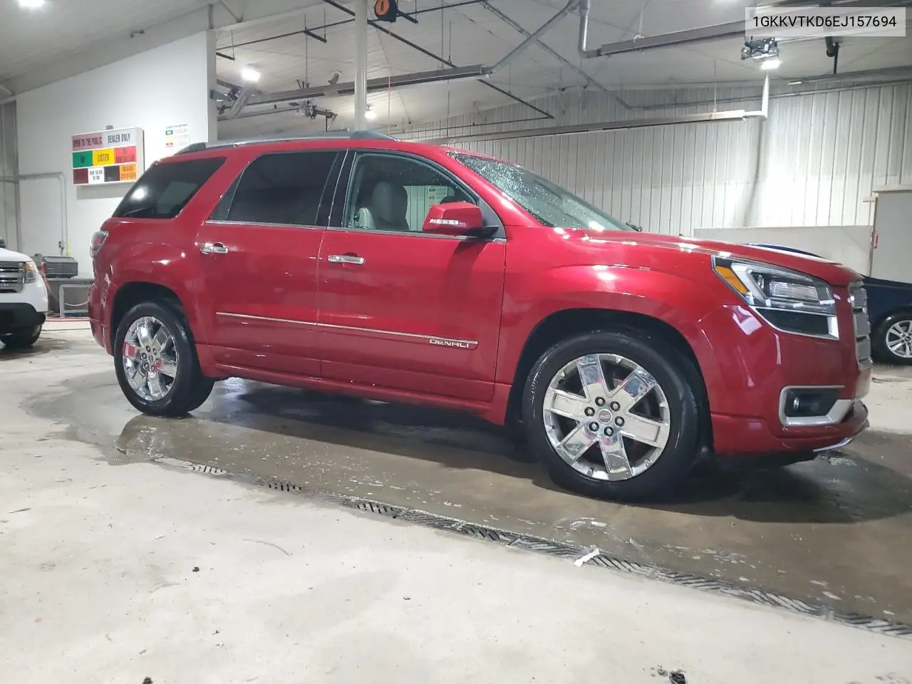 1GKKVTKD6EJ157694 2014 GMC Acadia Denali