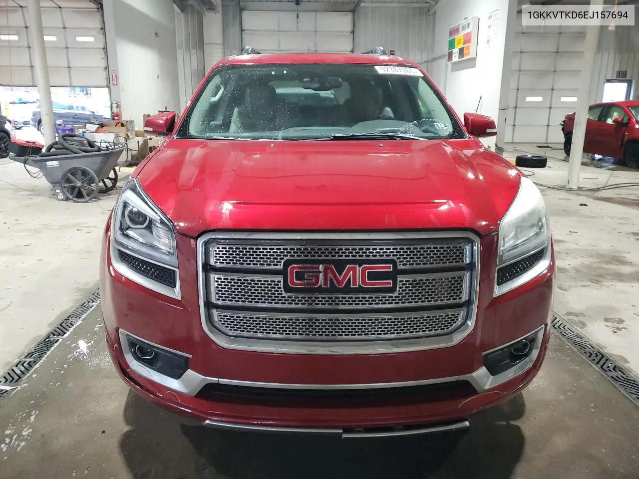 1GKKVTKD6EJ157694 2014 GMC Acadia Denali