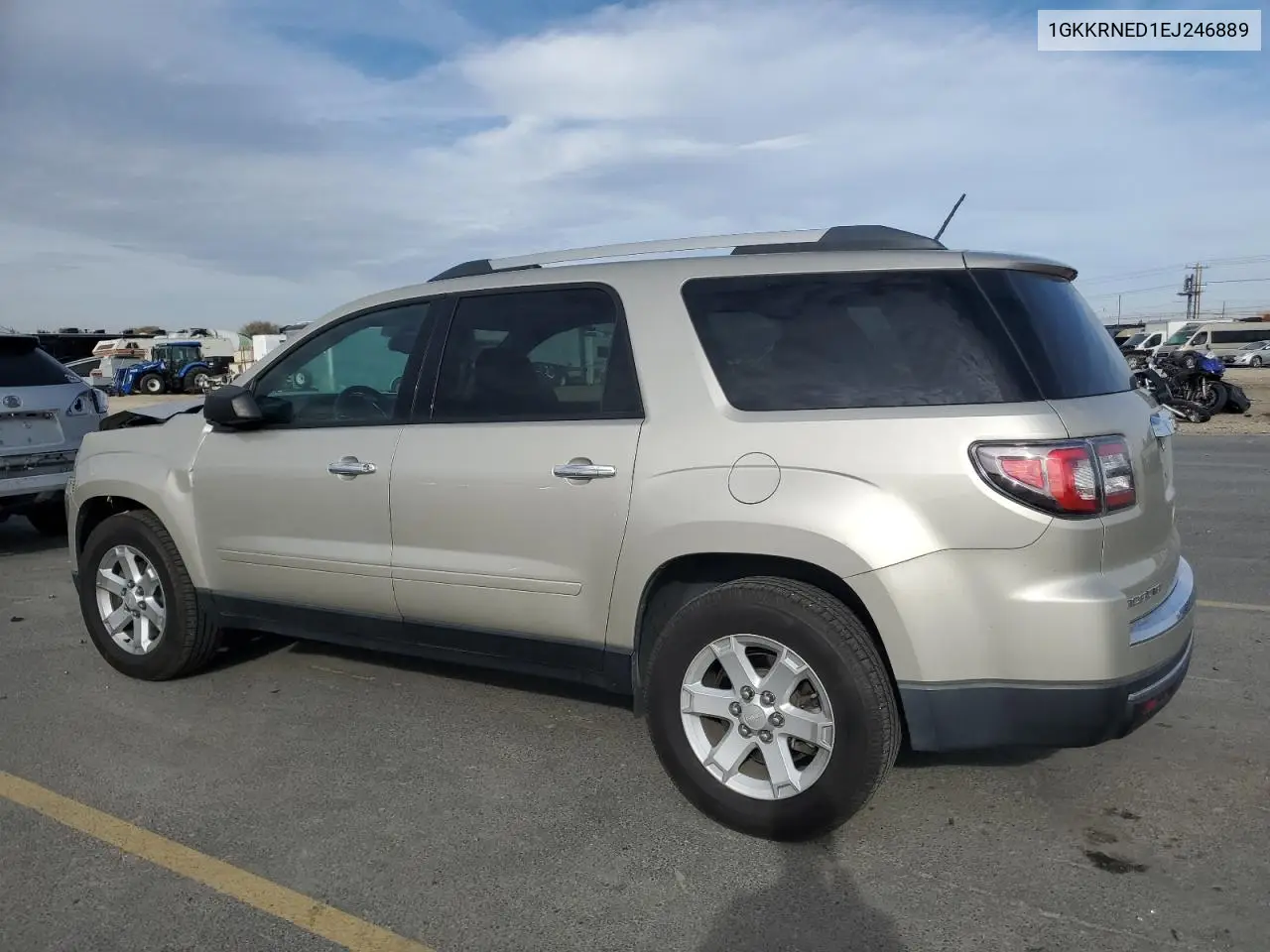 1GKKRNED1EJ246889 2014 GMC Acadia Sle