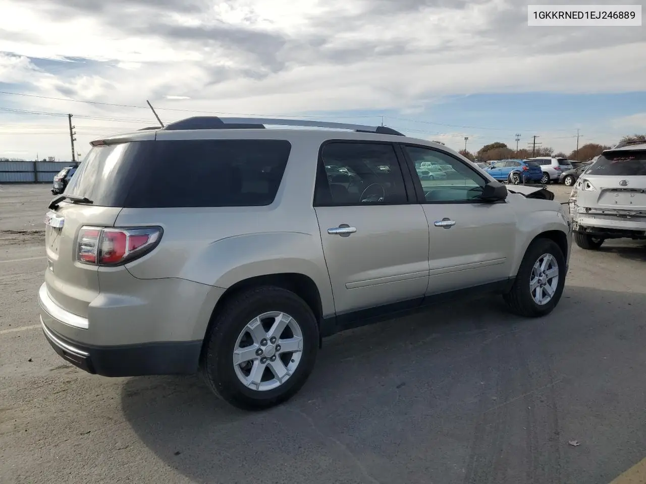 1GKKRNED1EJ246889 2014 GMC Acadia Sle