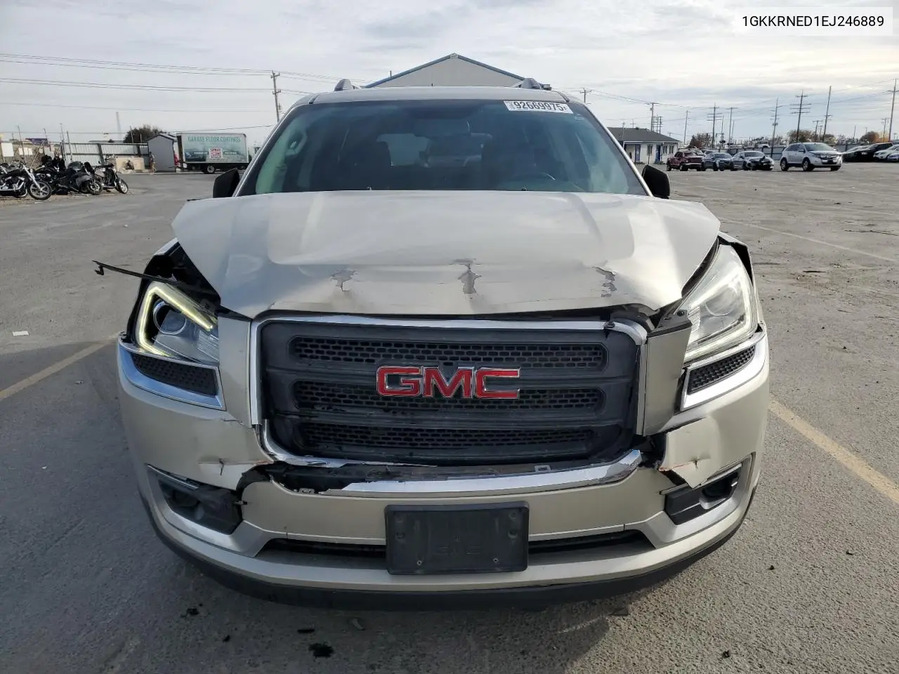 1GKKRNED1EJ246889 2014 GMC Acadia Sle