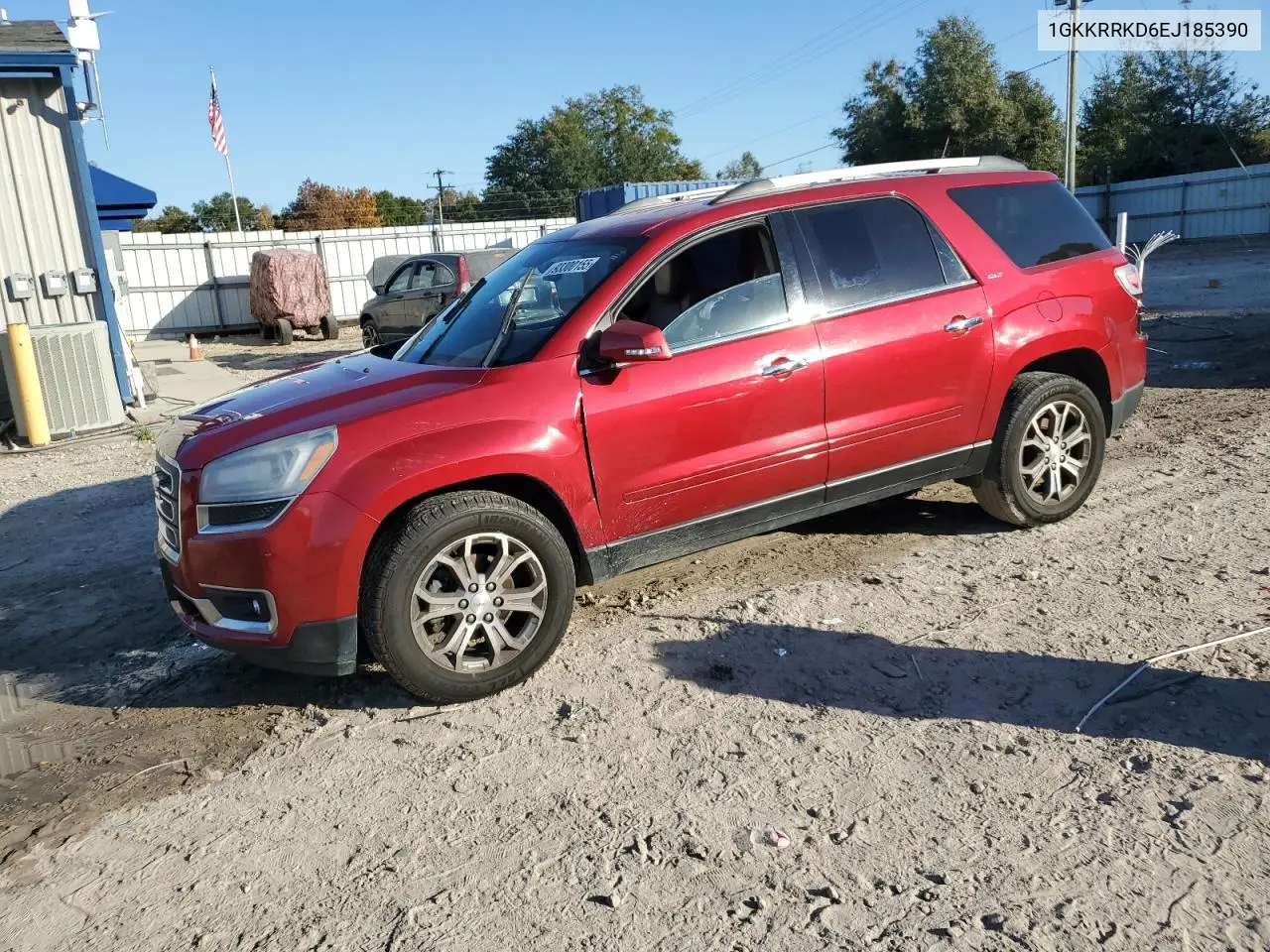 1GKKRRKD6EJ185390 2014 GMC Acadia Slt-1