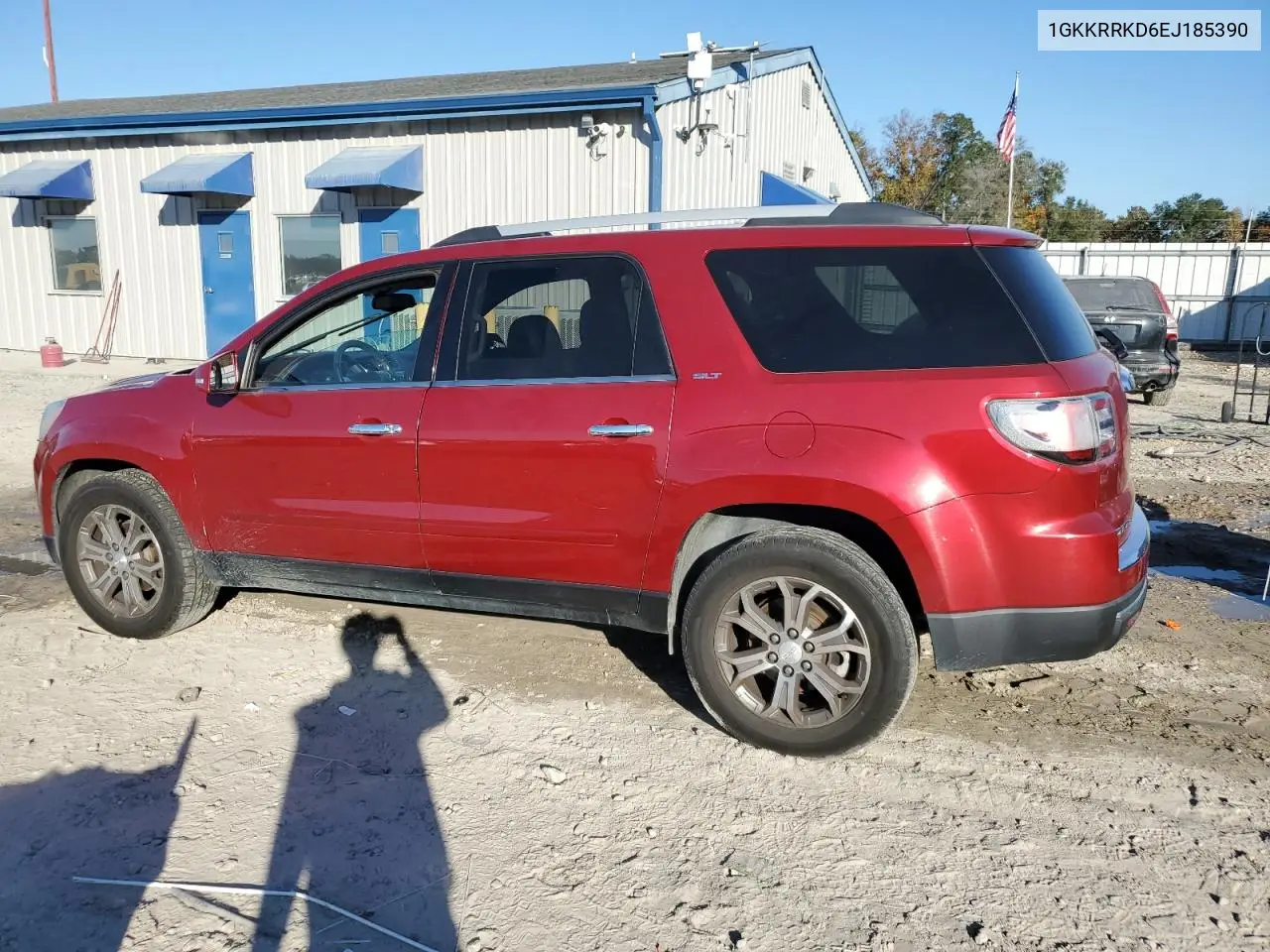 1GKKRRKD6EJ185390 2014 GMC Acadia Slt-1