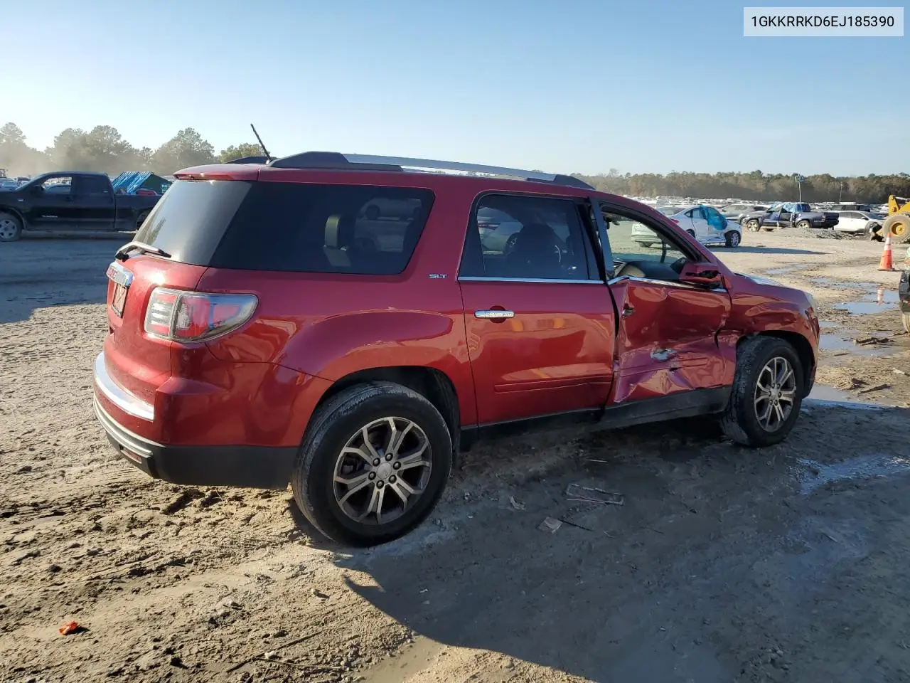 1GKKRRKD6EJ185390 2014 GMC Acadia Slt-1