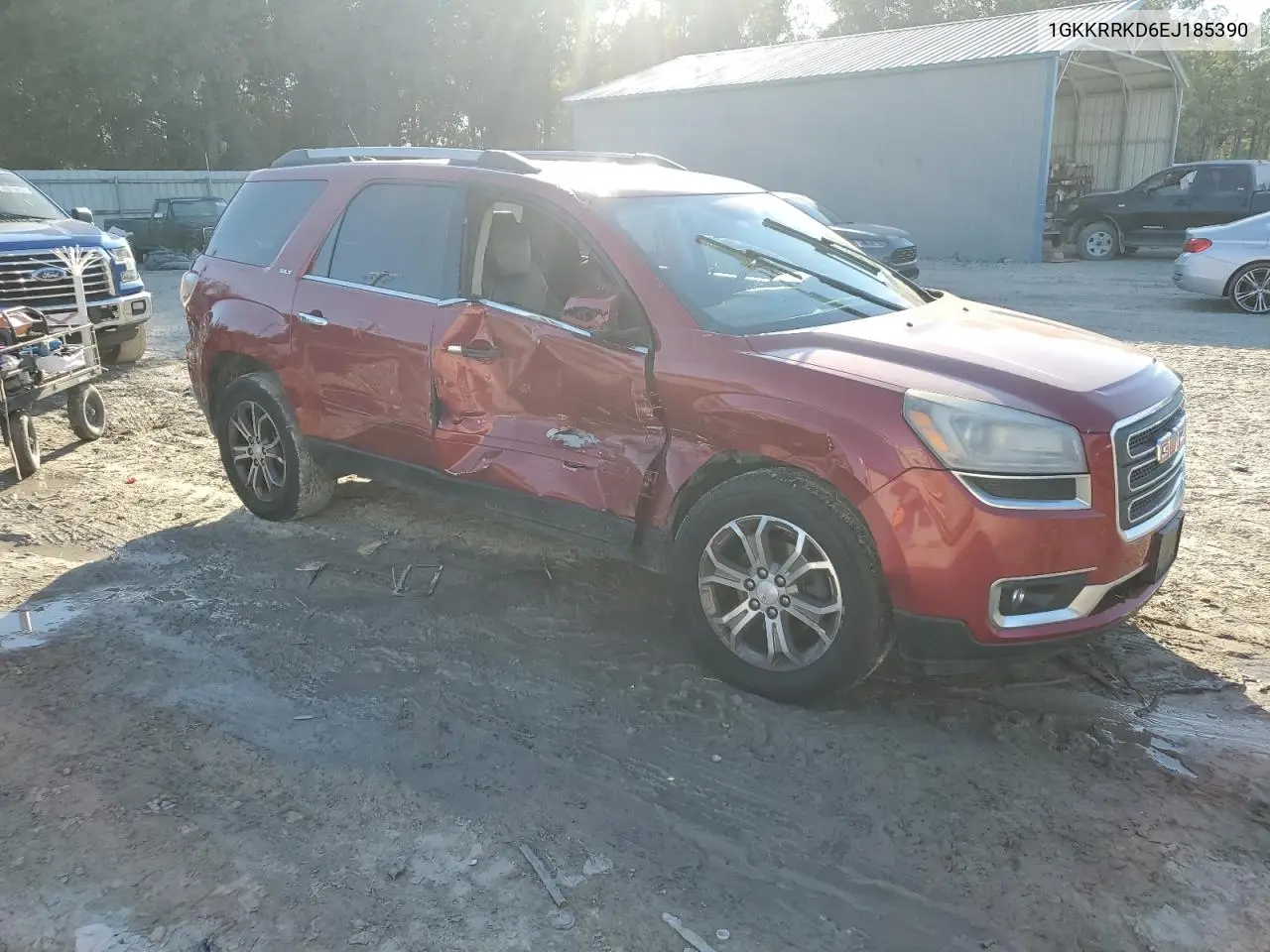 1GKKRRKD6EJ185390 2014 GMC Acadia Slt-1