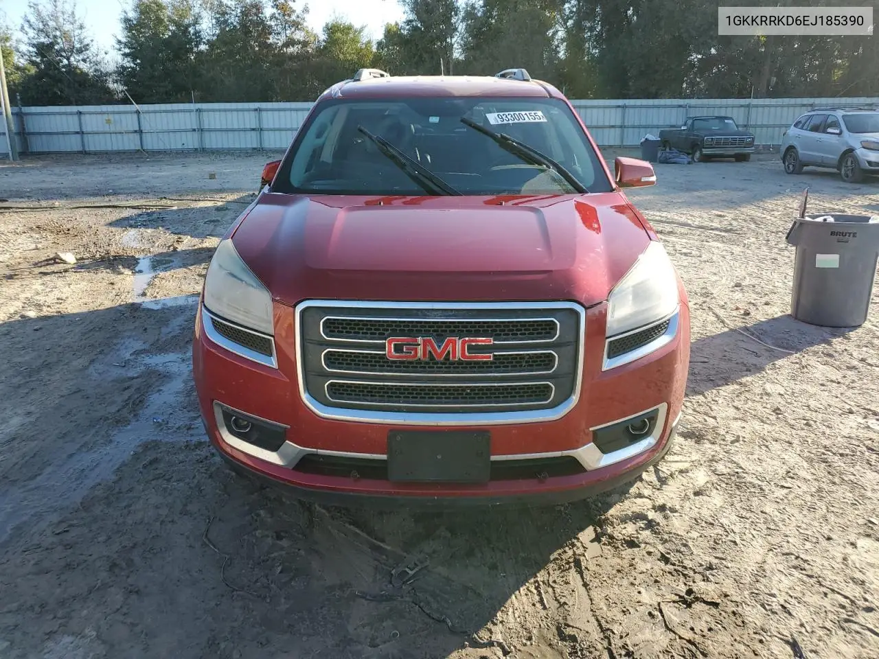 1GKKRRKD6EJ185390 2014 GMC Acadia Slt-1
