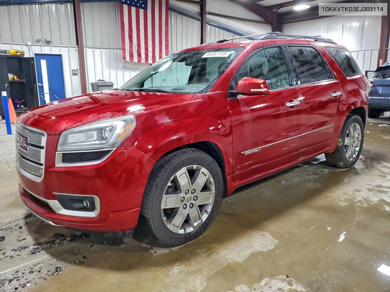 1GKKVTKD3EJ303114 2014 GMC Acadia Denali