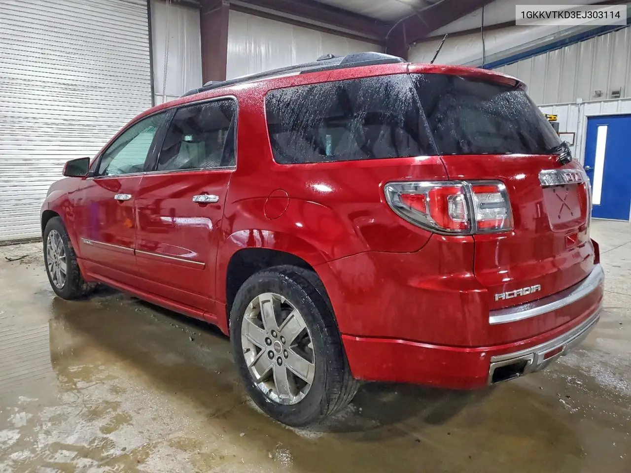 1GKKVTKD3EJ303114 2014 GMC Acadia Denali