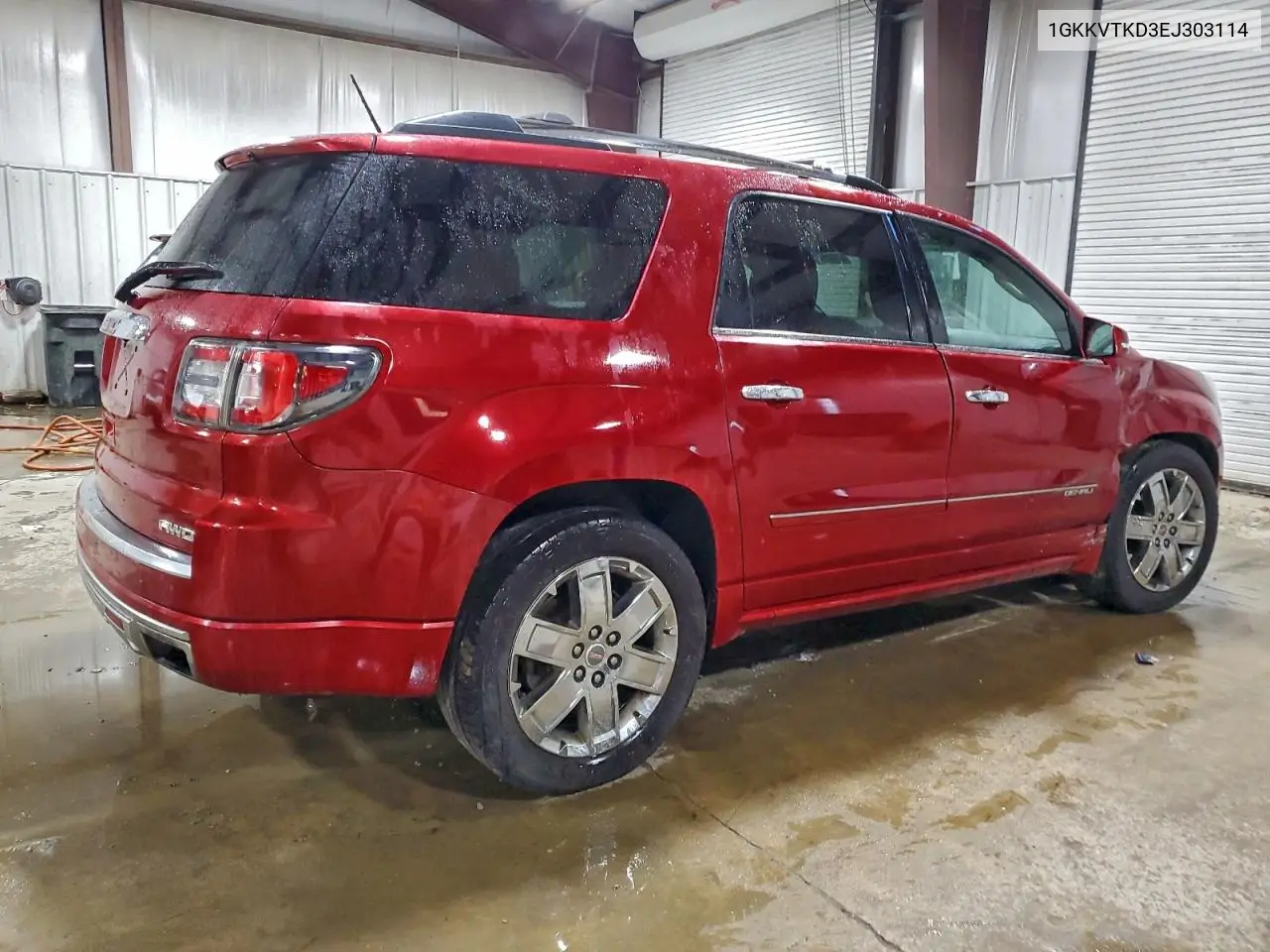 1GKKVTKD3EJ303114 2014 GMC Acadia Denali
