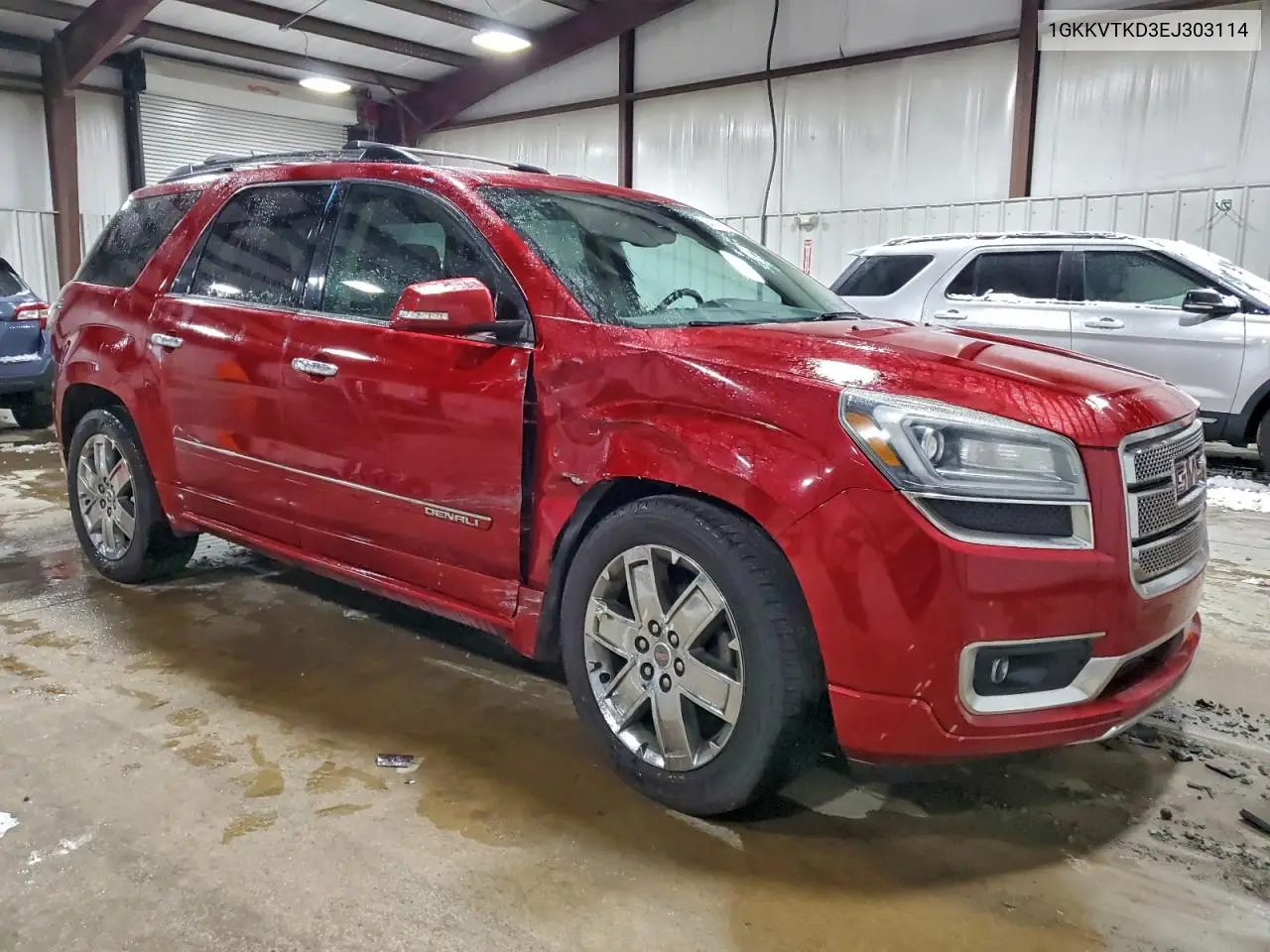 1GKKVTKD3EJ303114 2014 GMC Acadia Denali