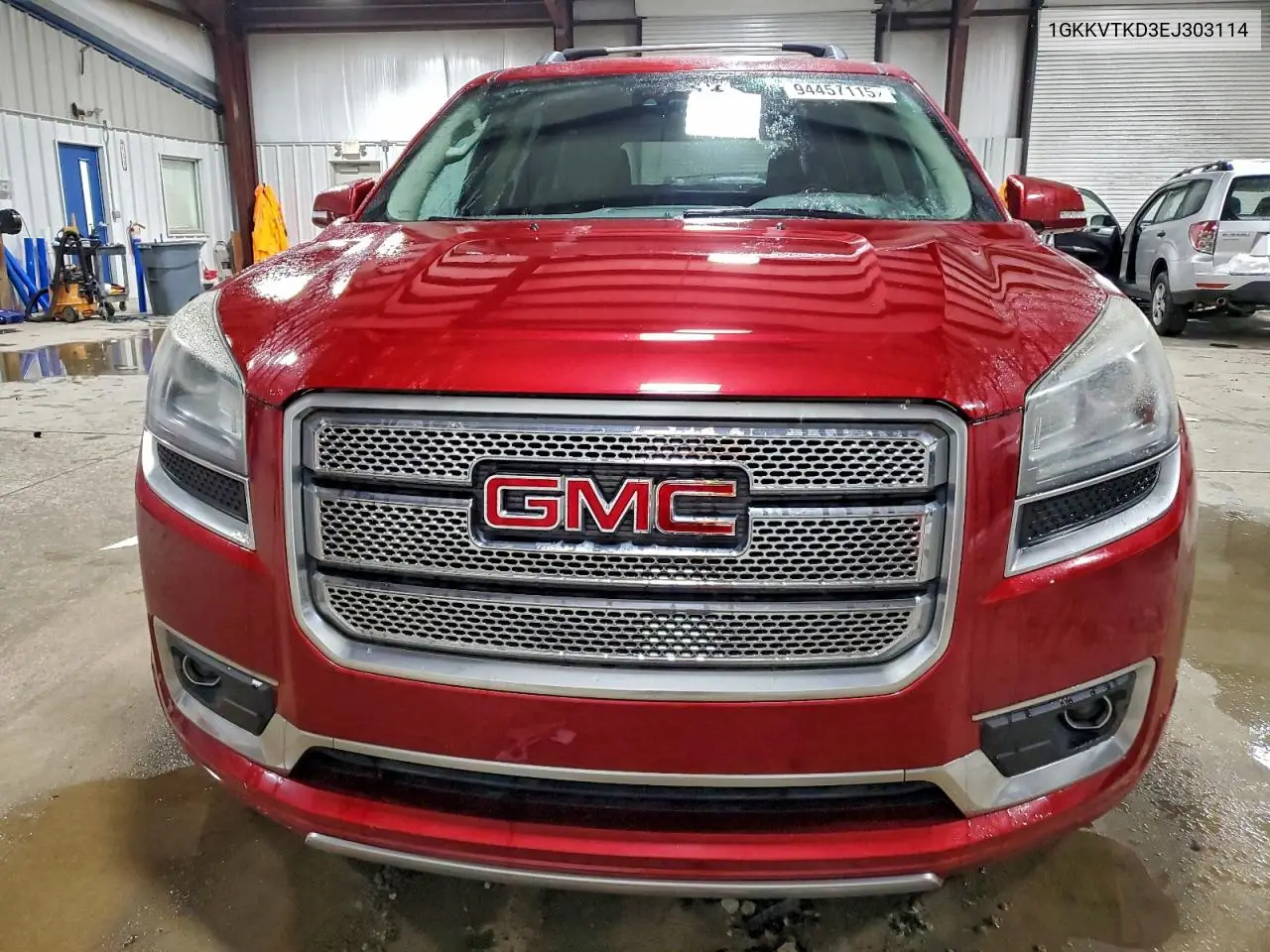 1GKKVTKD3EJ303114 2014 GMC Acadia Denali