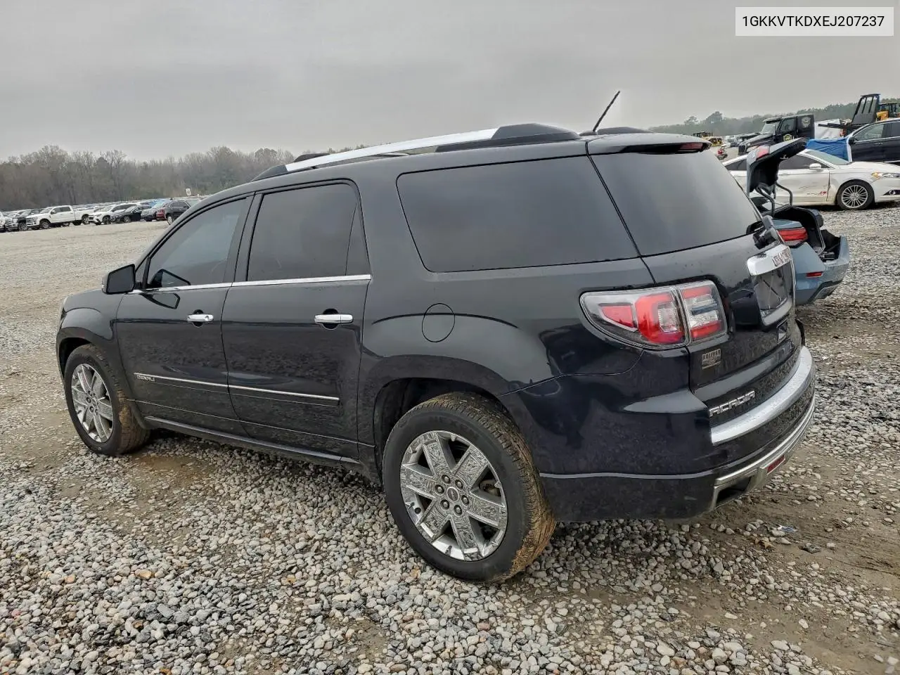 1GKKVTKDXEJ207237 2014 GMC Acadia Denali
