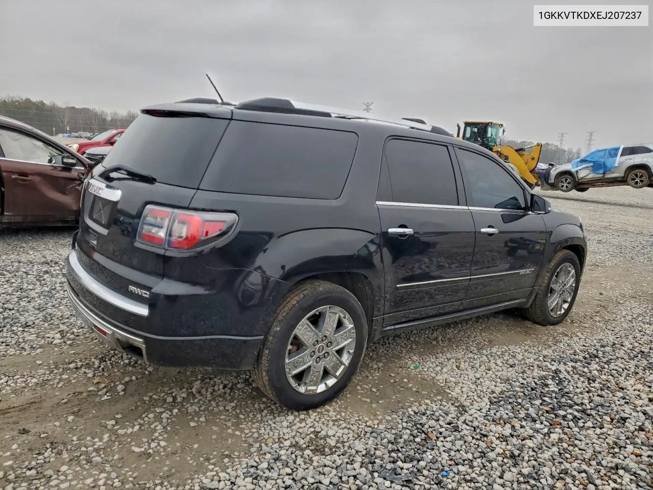 1GKKVTKDXEJ207237 2014 GMC Acadia Denali