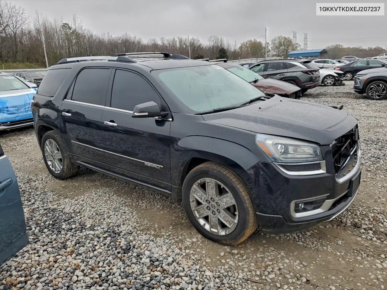 1GKKVTKDXEJ207237 2014 GMC Acadia Denali