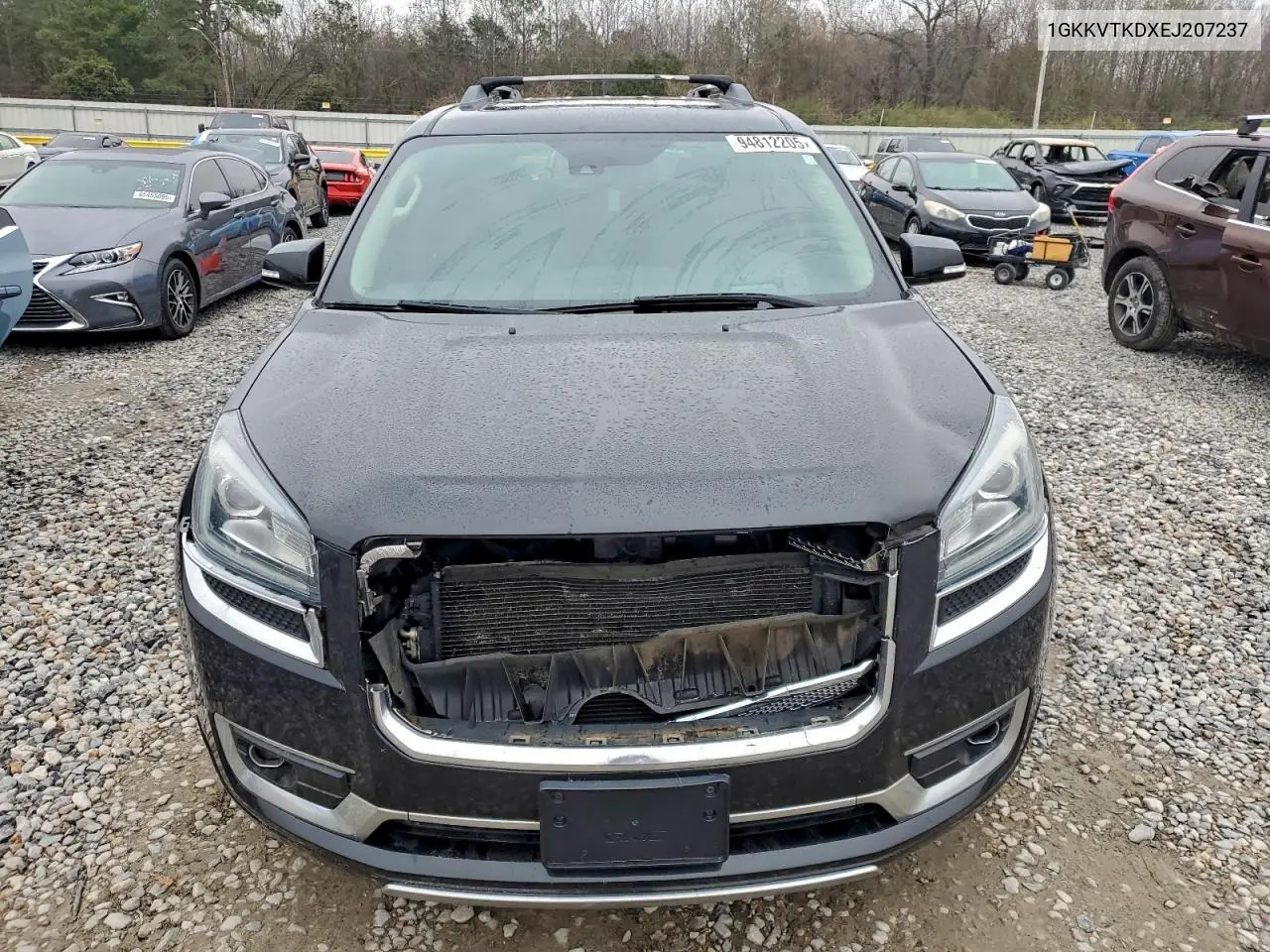 1GKKVTKDXEJ207237 2014 GMC Acadia Denali