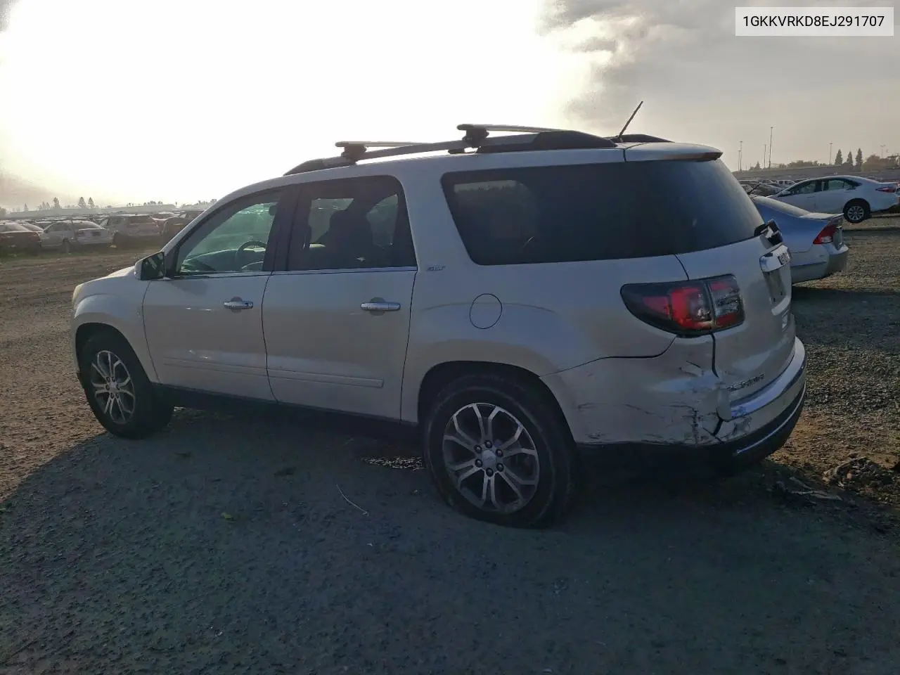 1GKKVRKD8EJ291707 2014 GMC Acadia Slt-1