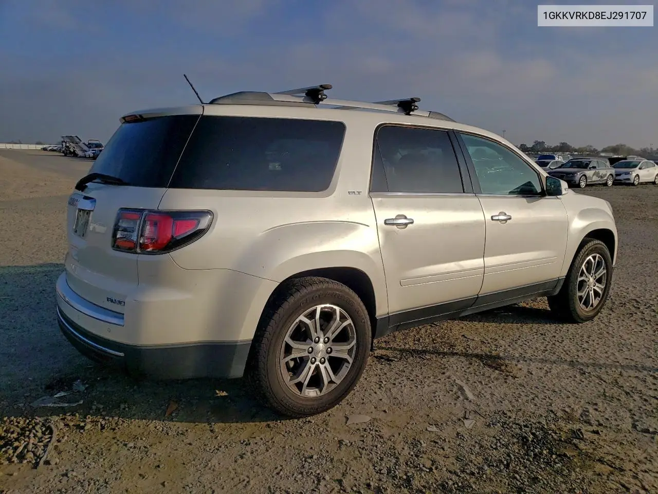 1GKKVRKD8EJ291707 2014 GMC Acadia Slt-1