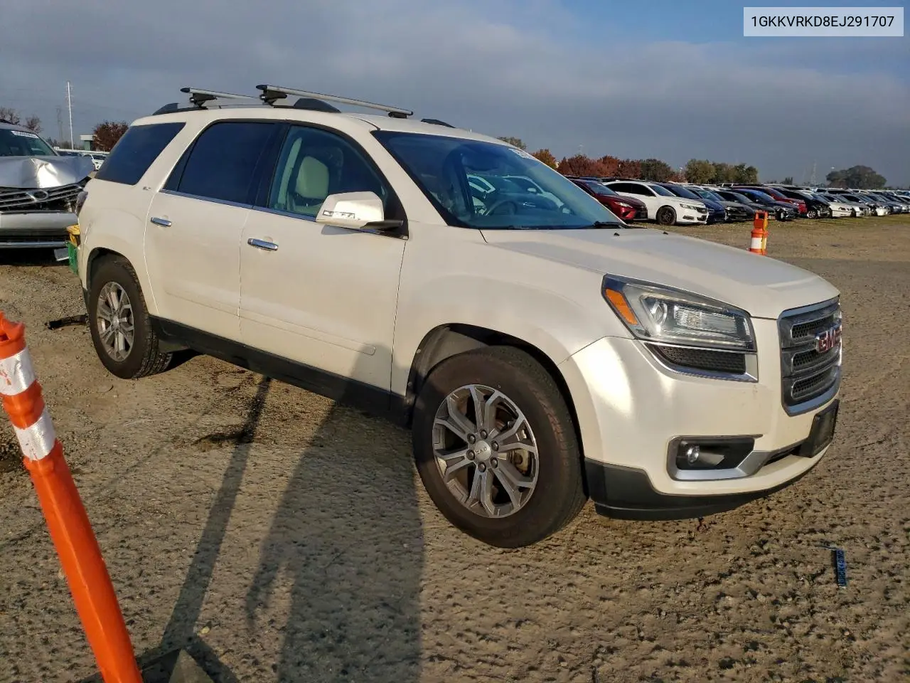 1GKKVRKD8EJ291707 2014 GMC Acadia Slt-1