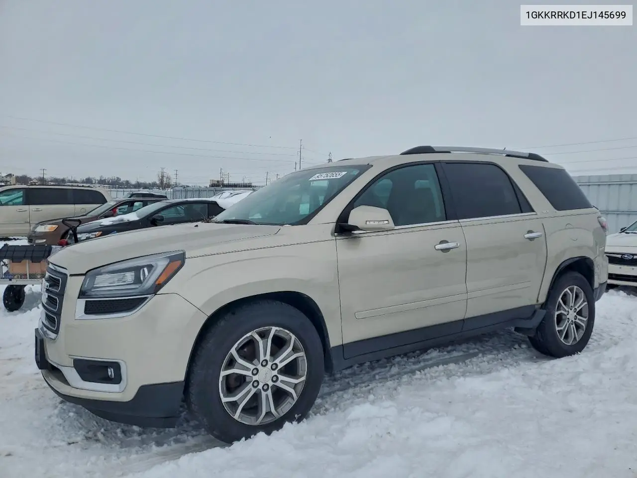 1GKKRRKD1EJ145699 2014 GMC Acadia Slt-1