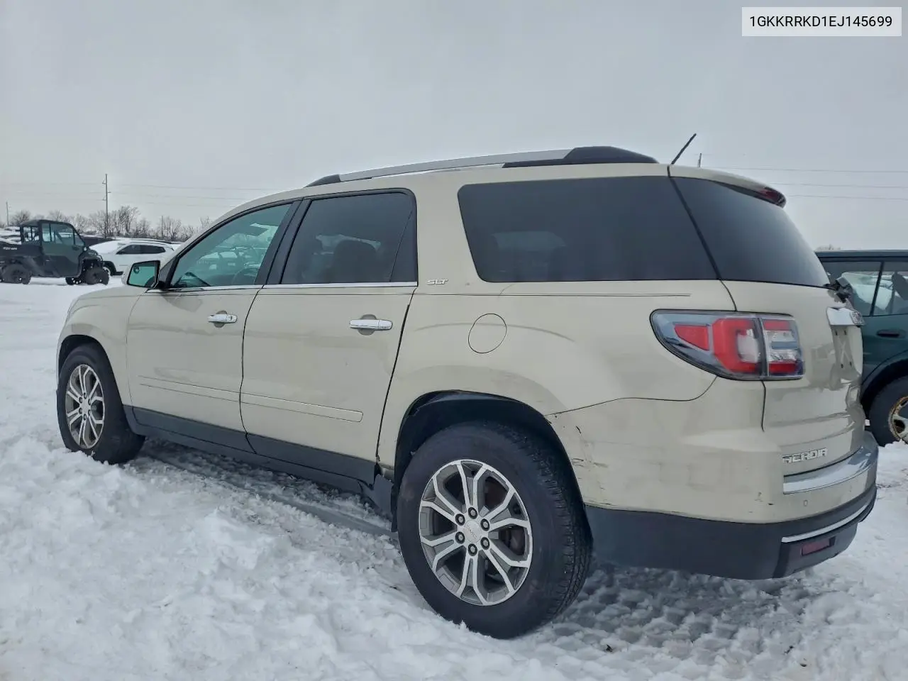 1GKKRRKD1EJ145699 2014 GMC Acadia Slt-1