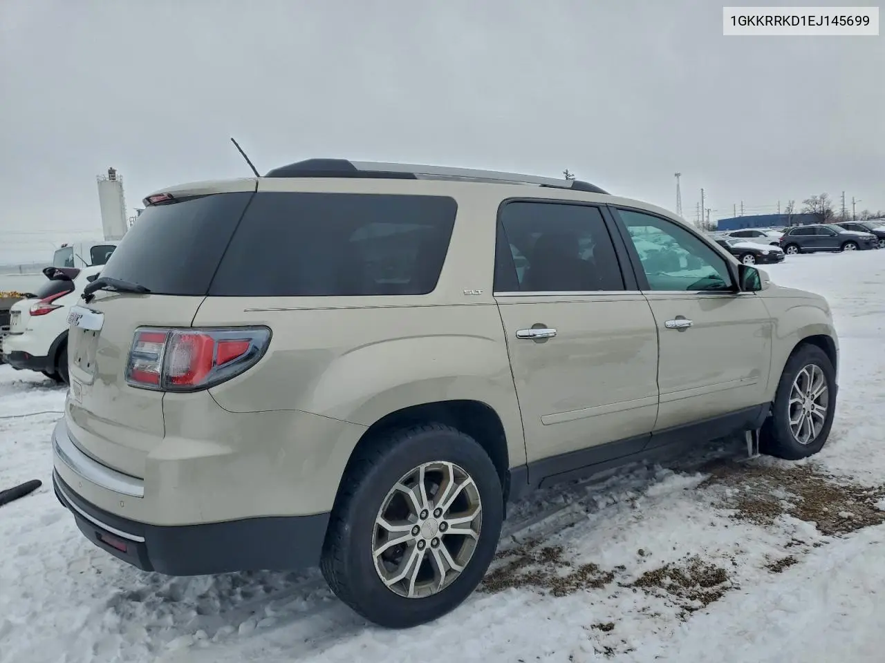 1GKKRRKD1EJ145699 2014 GMC Acadia Slt-1