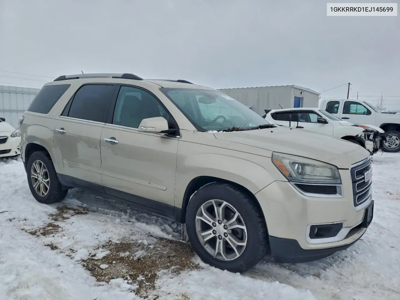 1GKKRRKD1EJ145699 2014 GMC Acadia Slt-1
