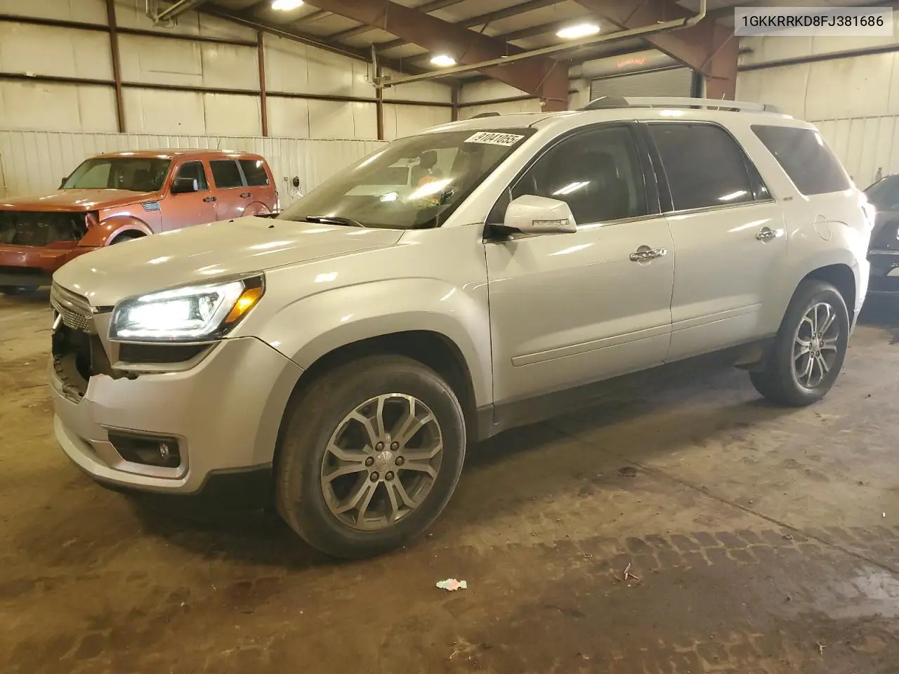 1GKKRRKD8FJ381686 2015 GMC Acadia Slt-1