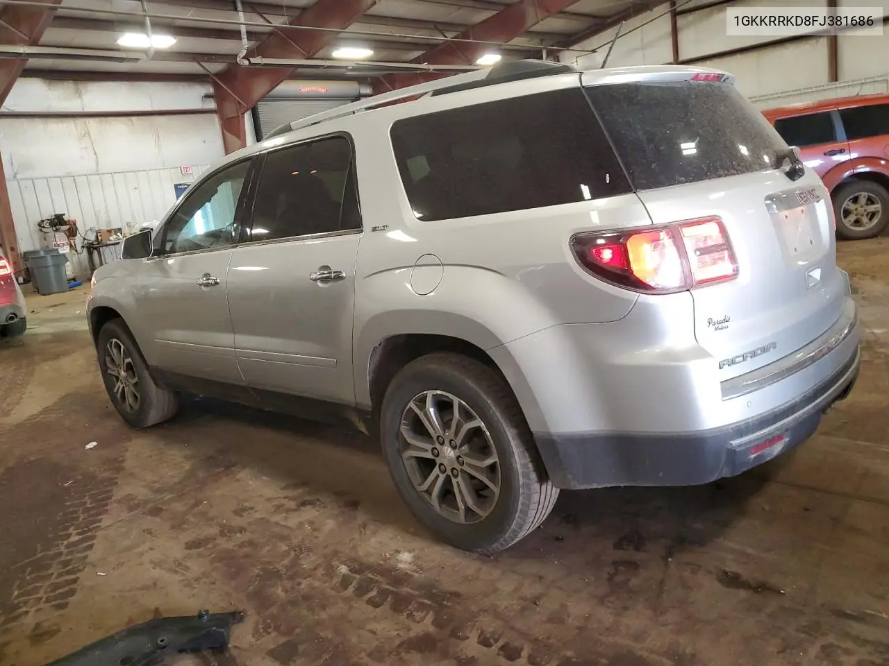 1GKKRRKD8FJ381686 2015 GMC Acadia Slt-1