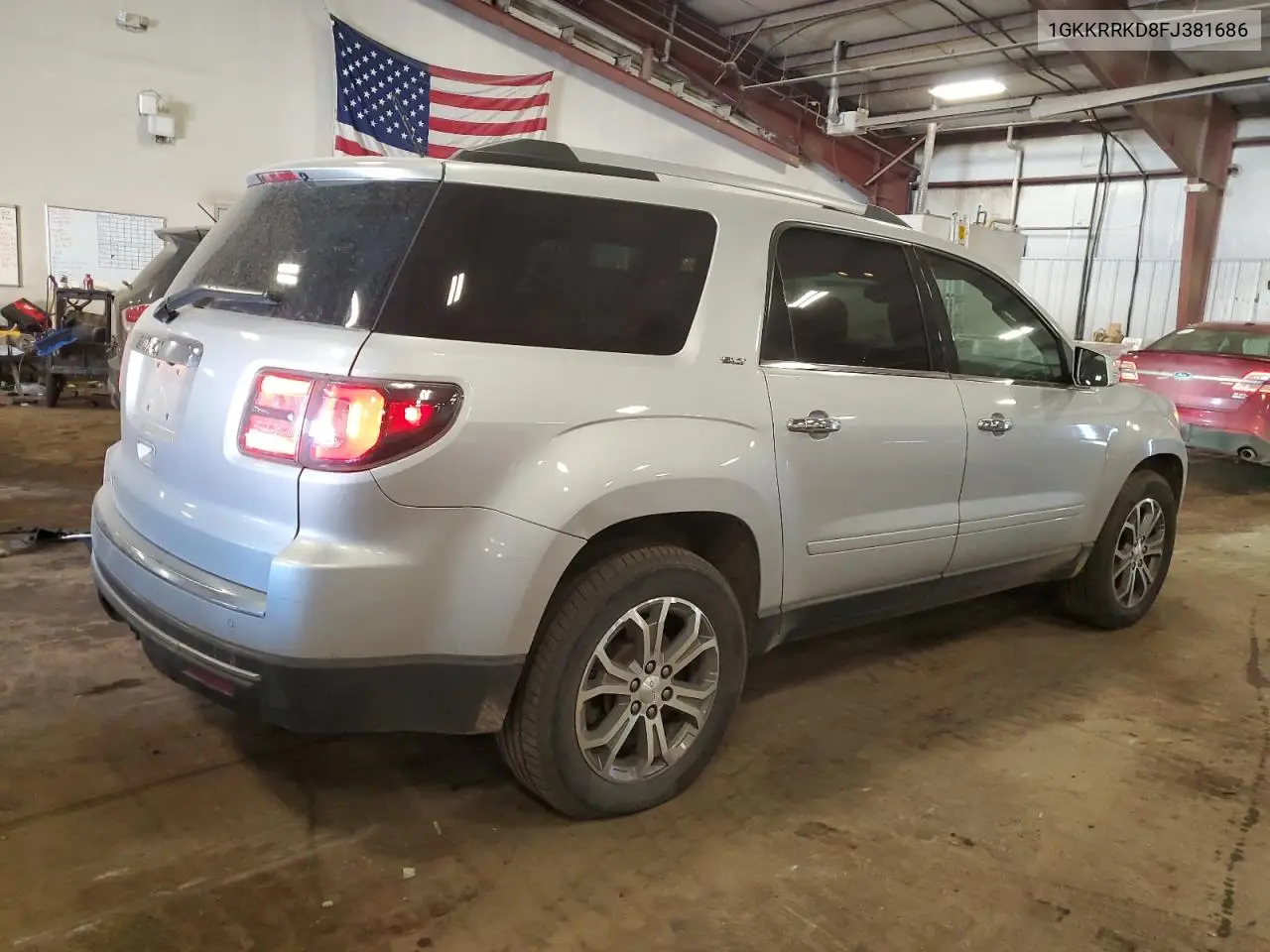 1GKKRRKD8FJ381686 2015 GMC Acadia Slt-1