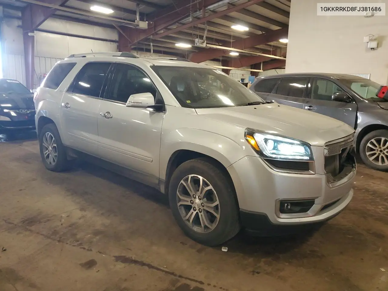 1GKKRRKD8FJ381686 2015 GMC Acadia Slt-1