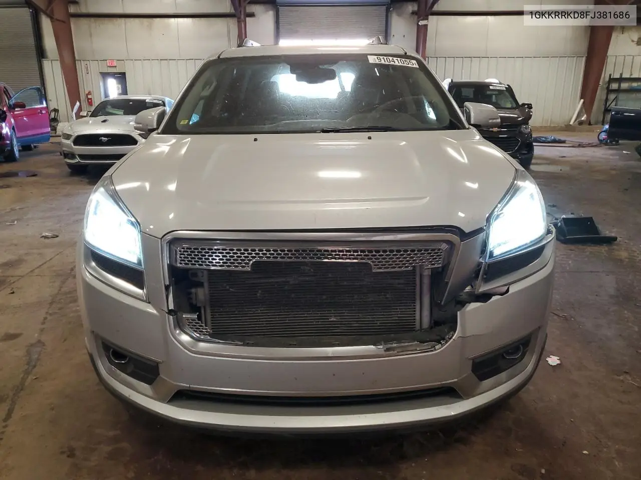 1GKKRRKD8FJ381686 2015 GMC Acadia Slt-1
