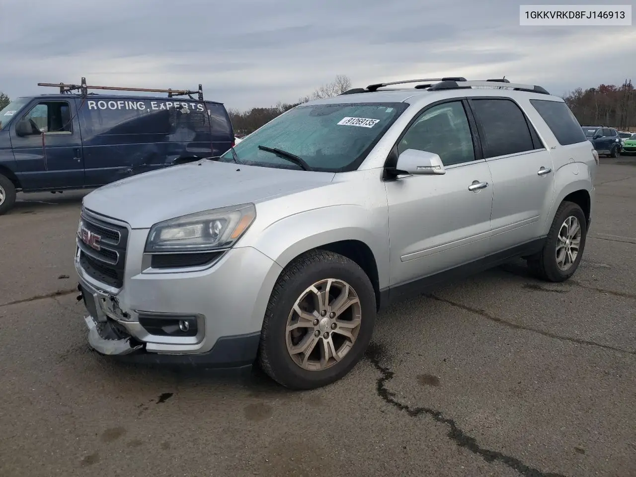 1GKKVRKD8FJ146913 2015 GMC Acadia Slt-1