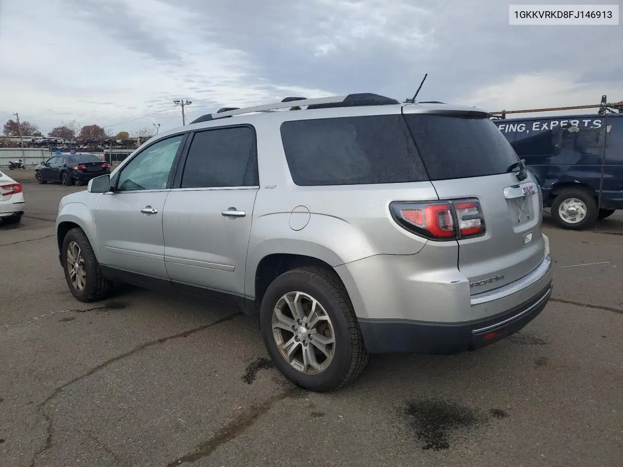 1GKKVRKD8FJ146913 2015 GMC Acadia Slt-1