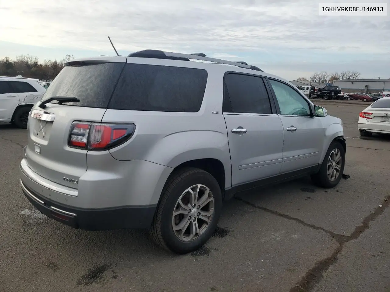 1GKKVRKD8FJ146913 2015 GMC Acadia Slt-1