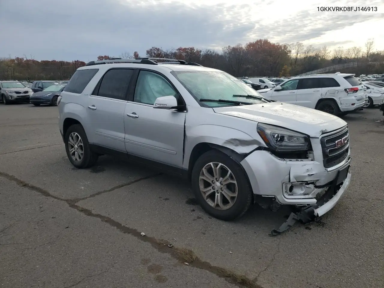 1GKKVRKD8FJ146913 2015 GMC Acadia Slt-1