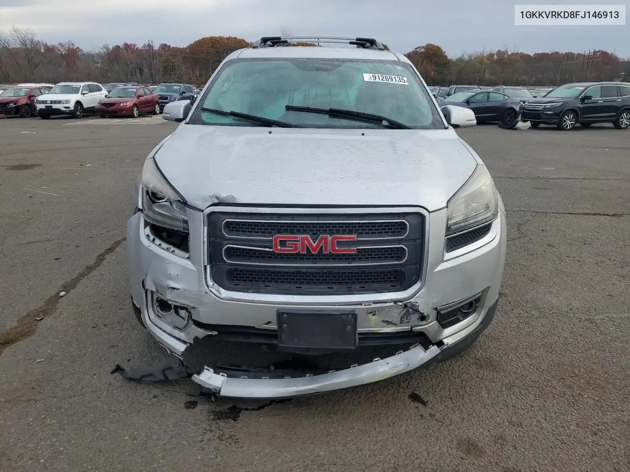 1GKKVRKD8FJ146913 2015 GMC Acadia Slt-1