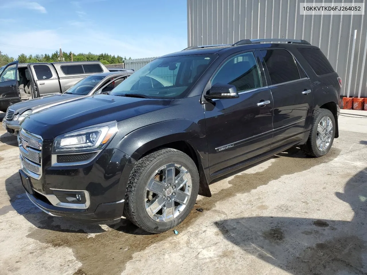 1GKKVTKD6FJ264052 2015 GMC Acadia Denali