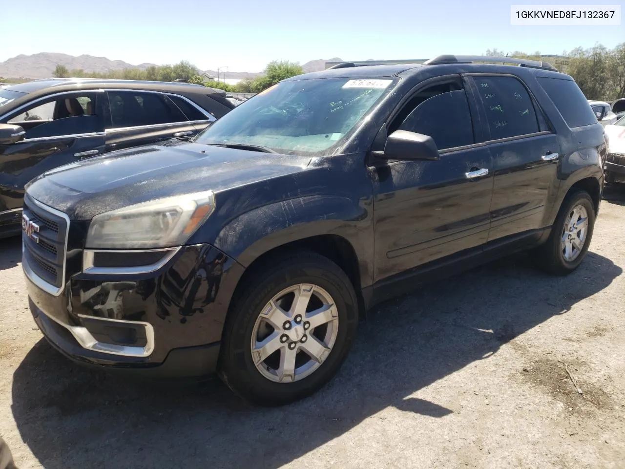 1GKKVNED8FJ132367 2015 GMC Acadia Sle