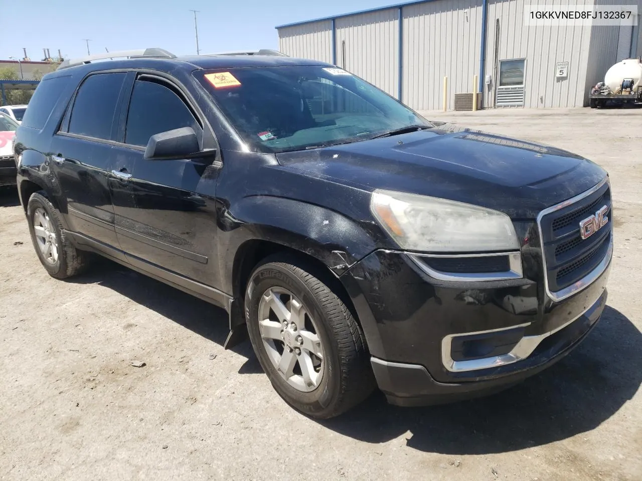 1GKKVNED8FJ132367 2015 GMC Acadia Sle