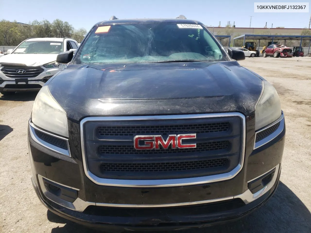 1GKKVNED8FJ132367 2015 GMC Acadia Sle