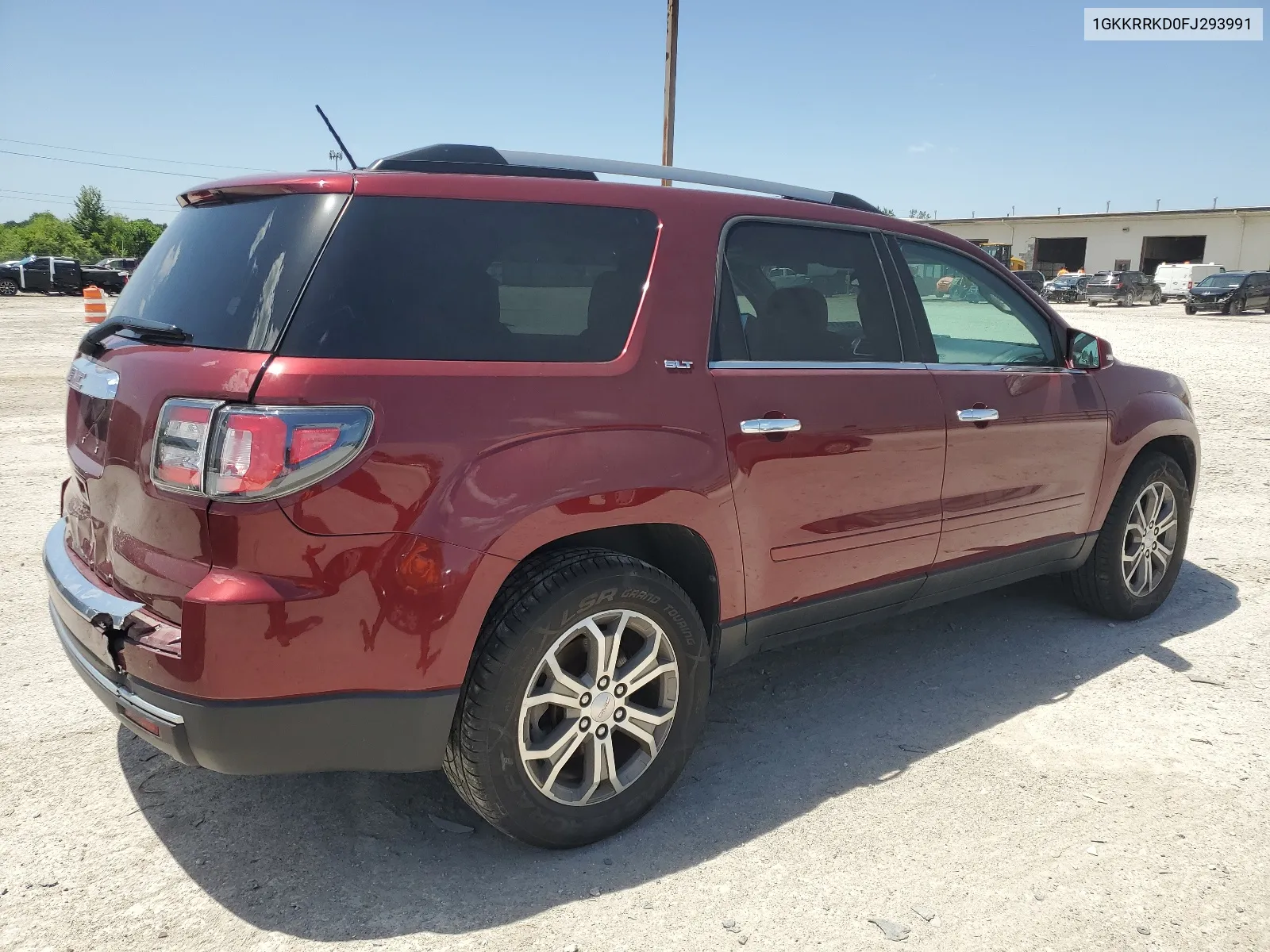 1GKKRRKD0FJ293991 2015 GMC Acadia Slt-1