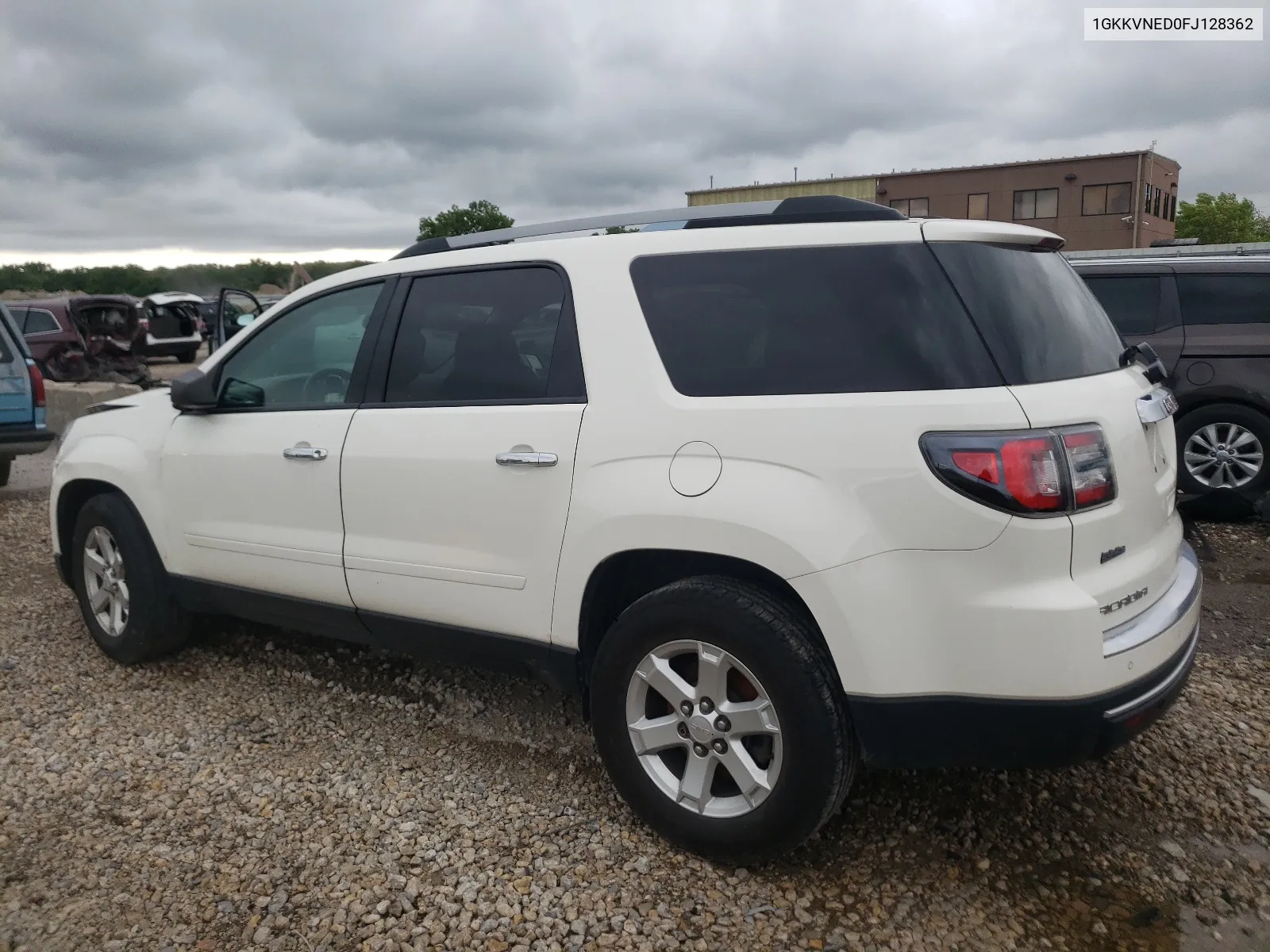 1GKKVNED0FJ128362 2015 GMC Acadia Sle