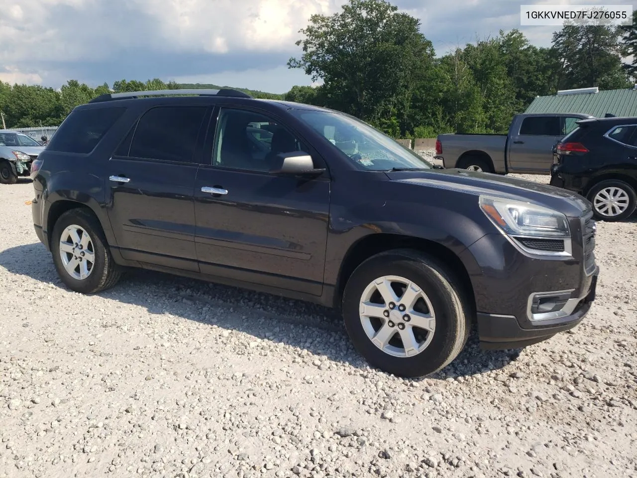 1GKKVNED7FJ276055 2015 GMC Acadia Sle